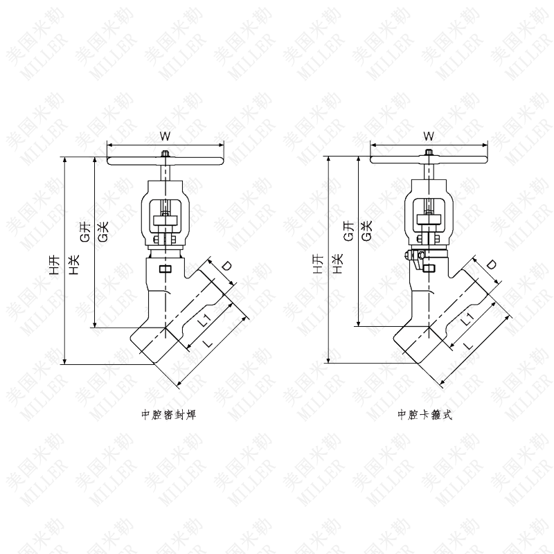 進(jìn)口電站工藝截止閥(圖2)