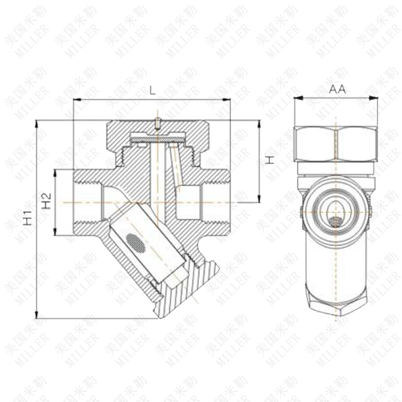 進口熱動力式疏水閥(圖1)
