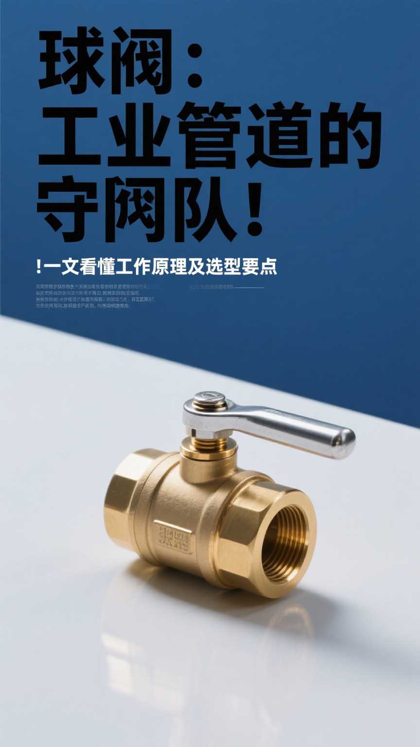 球閥：工業(yè)管道的”守門員”!一文看懂工作原理及選型要點(圖1)