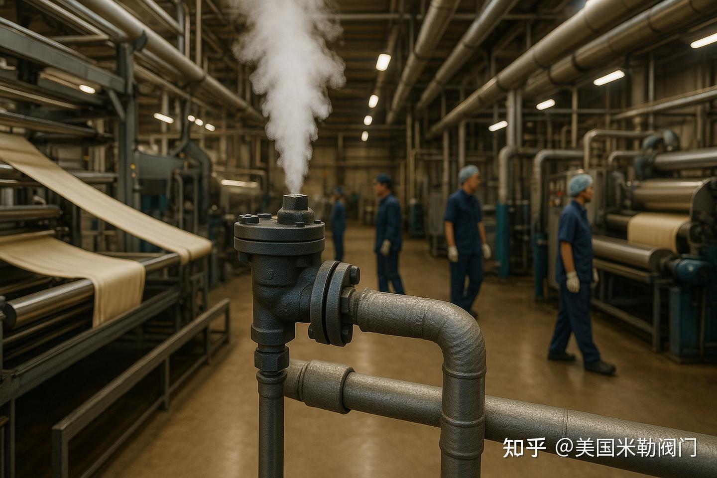 紡織印染行業(yè)如何選用合適的進口疏水閥品牌？(圖1)